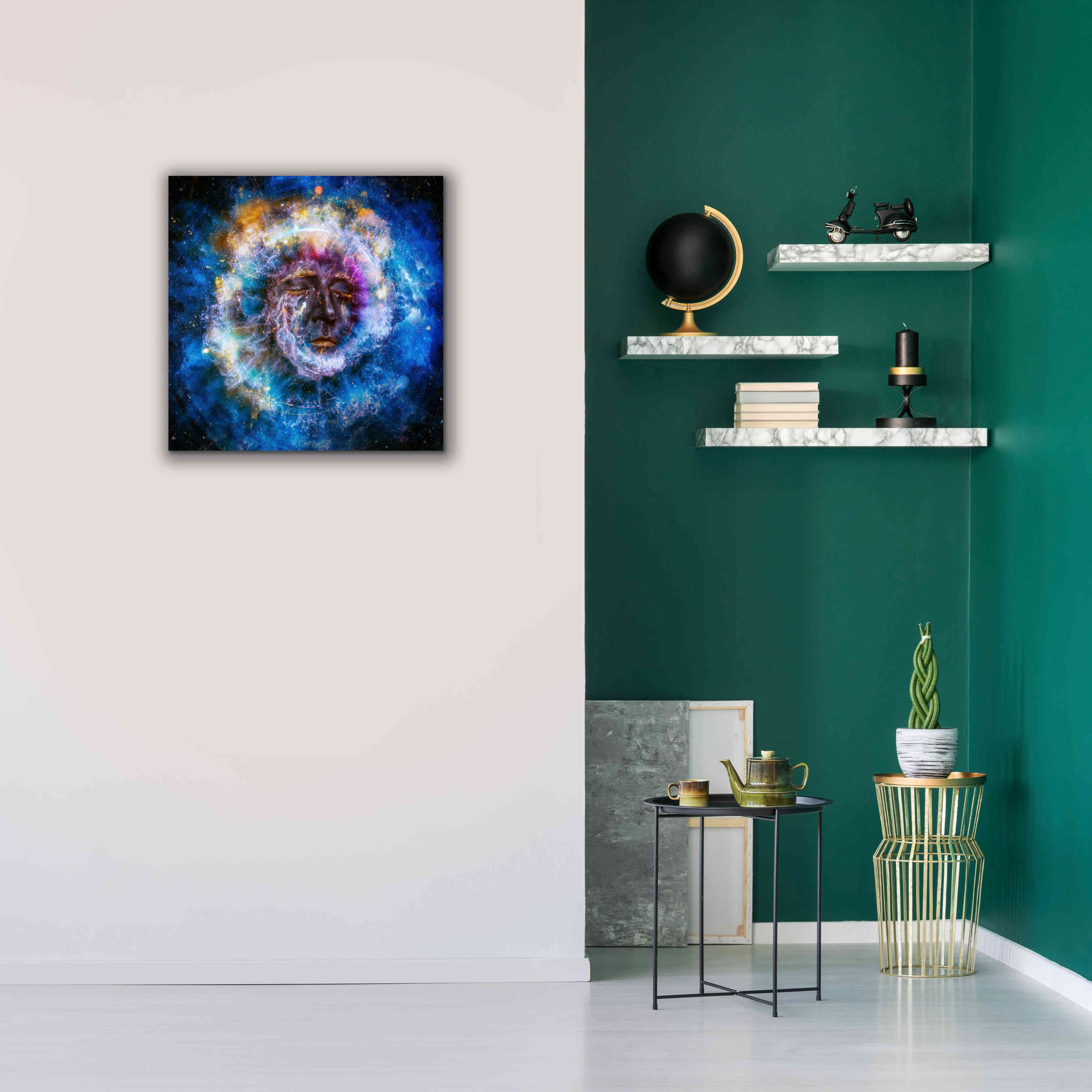 'States of the Matter - Liquify' by Mario Sanchez Nevado, Canvas Wall Art,26x26