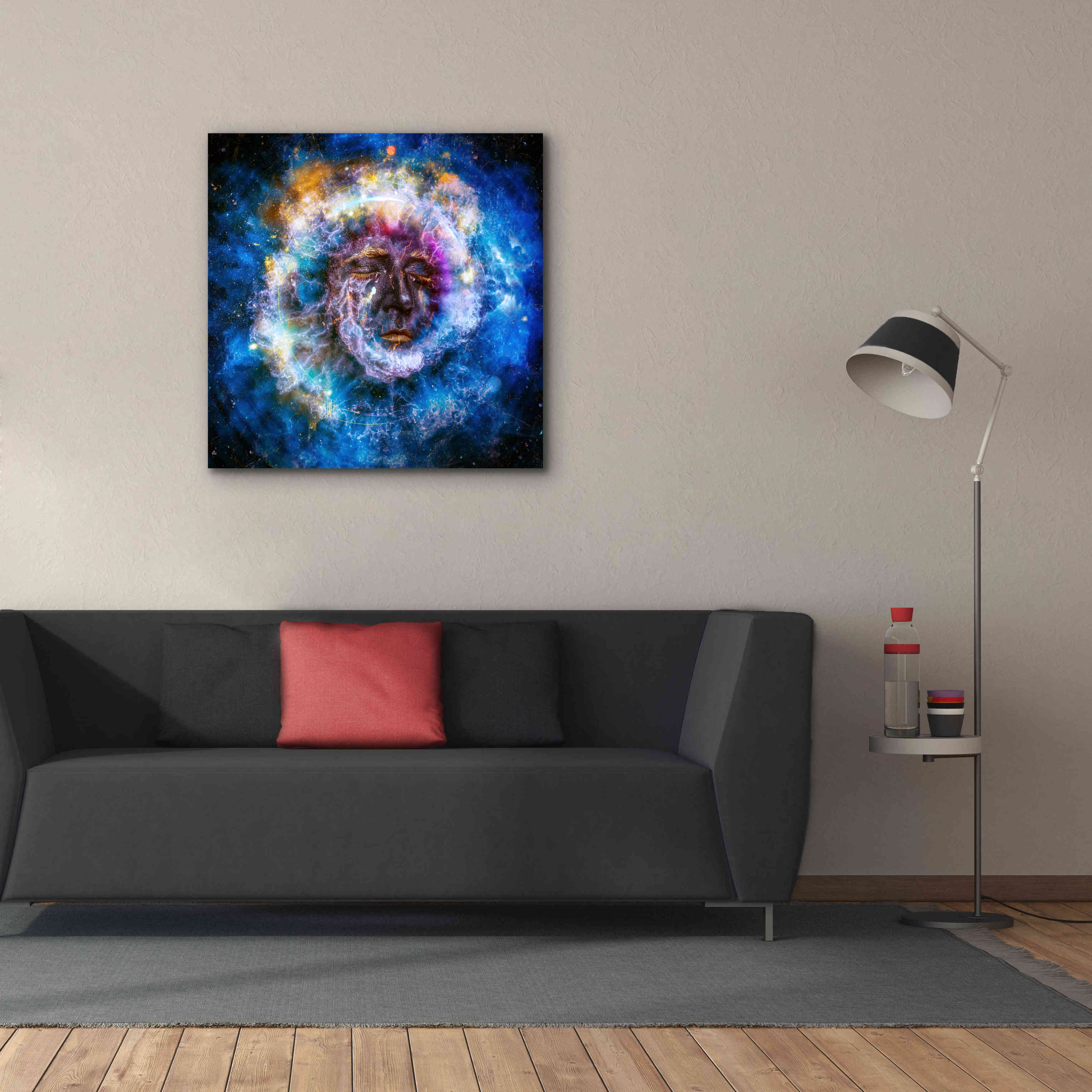 'States of the Matter - Liquify' by Mario Sanchez Nevado, Canvas Wall Art,37x37