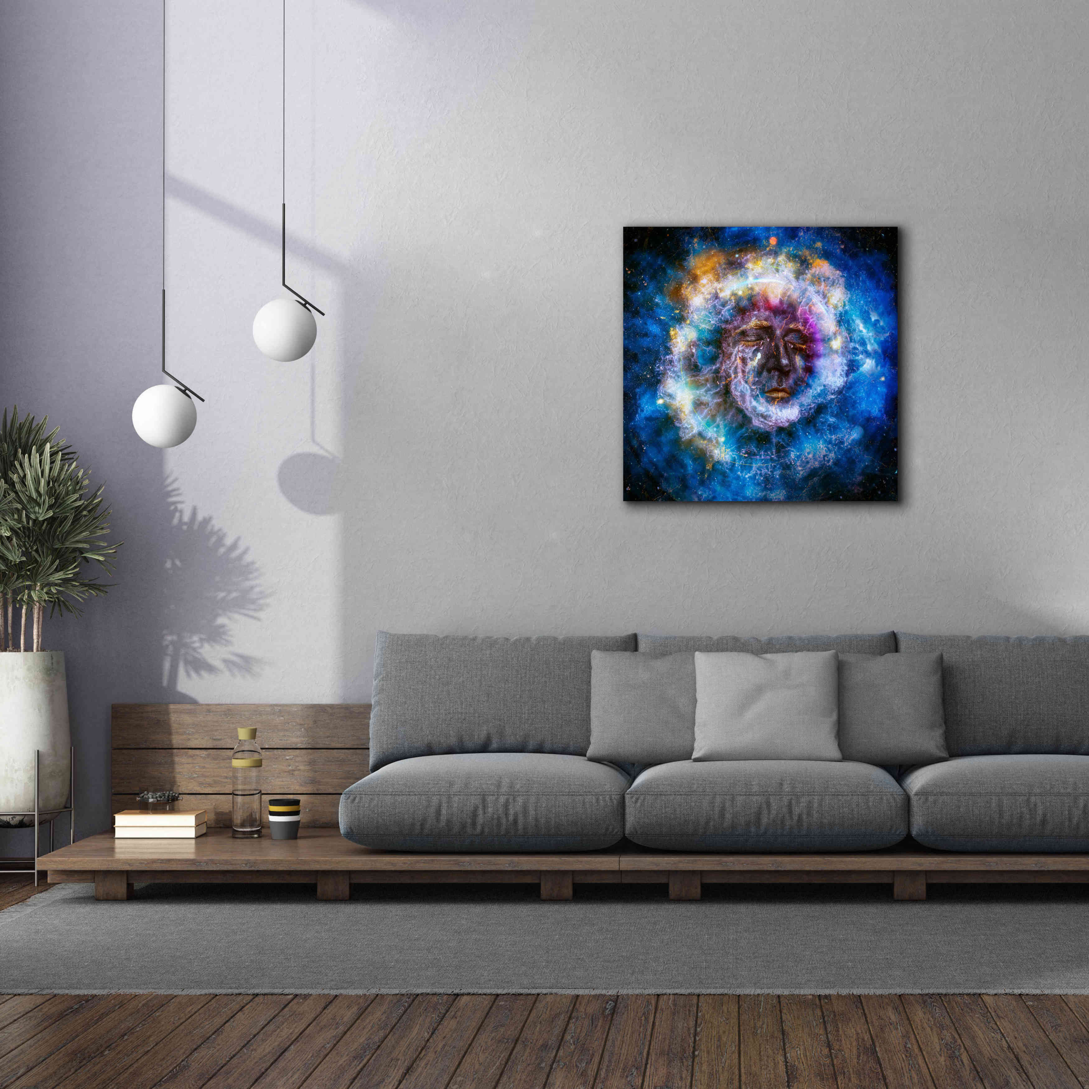 'States of the Matter - Liquify' by Mario Sanchez Nevado, Canvas Wall Art,37x37