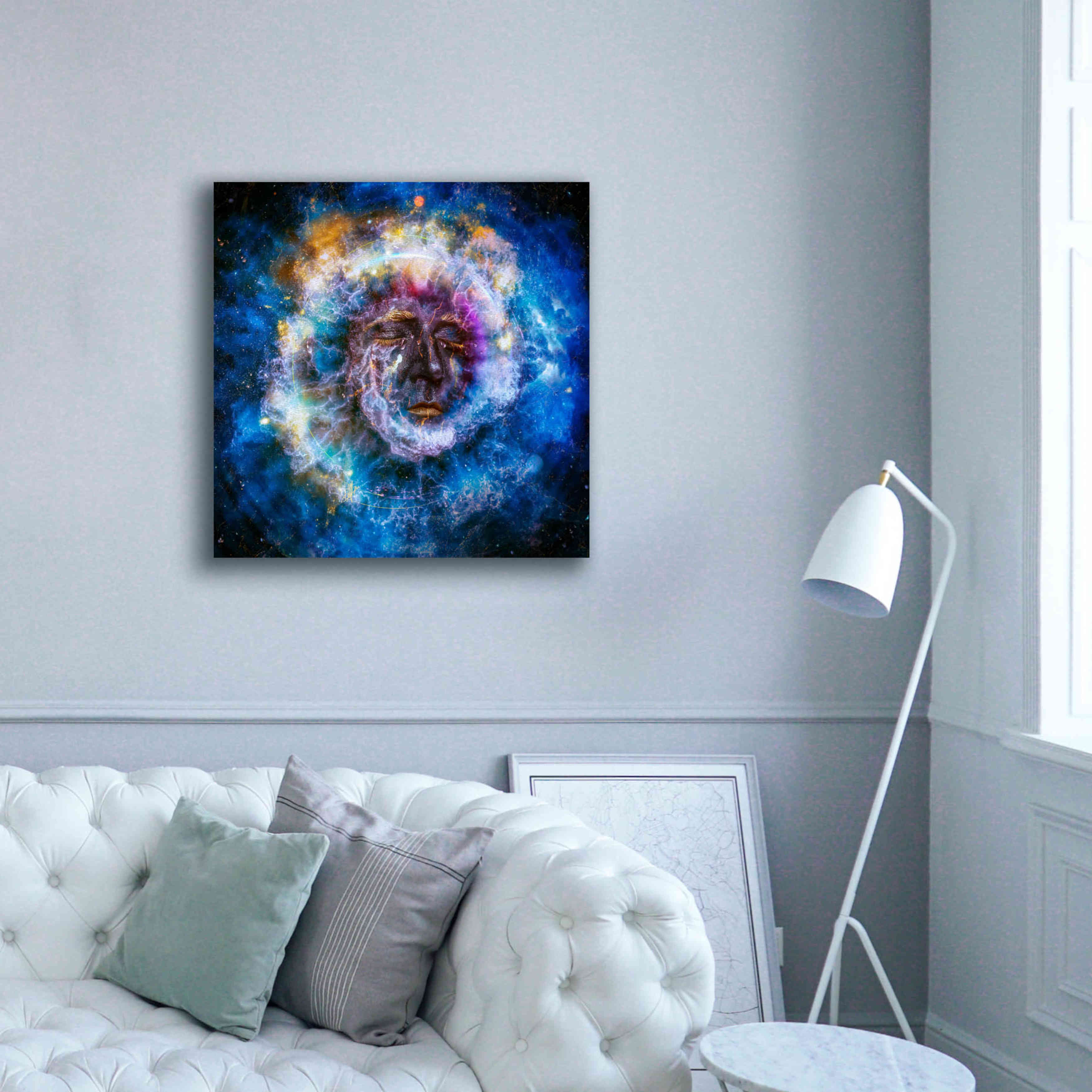 'States of the Matter - Liquify' by Mario Sanchez Nevado, Canvas Wall Art,37x37