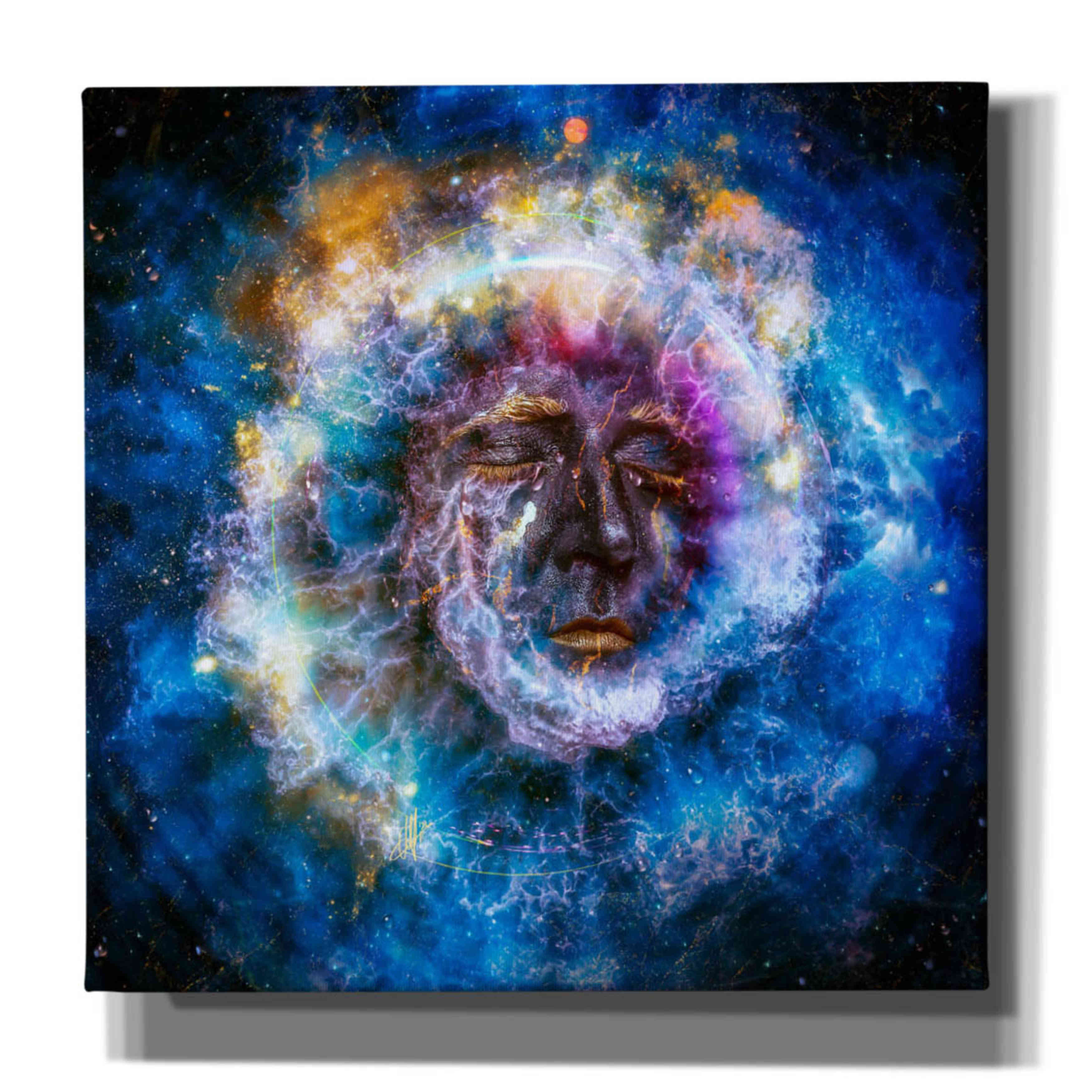 'States of the Matter - Liquify' by Mario Sanchez Nevado, Canvas Wall Art