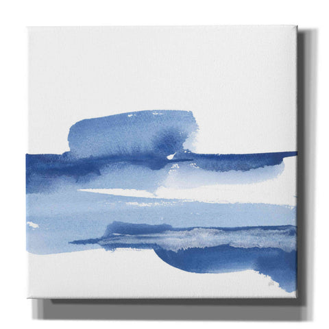 Image of 'Classic Blue I' by Chris Paschke, Giclee Canvas Wall Art
