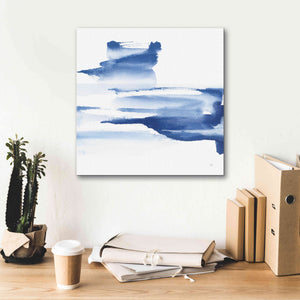 'Classic Blue IV' by Chris Paschke, Giclee Canvas Wall Art,18x18