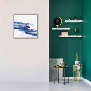 'Classic Blue V' by Chris Paschke, Giclee Canvas Wall Art,26x26