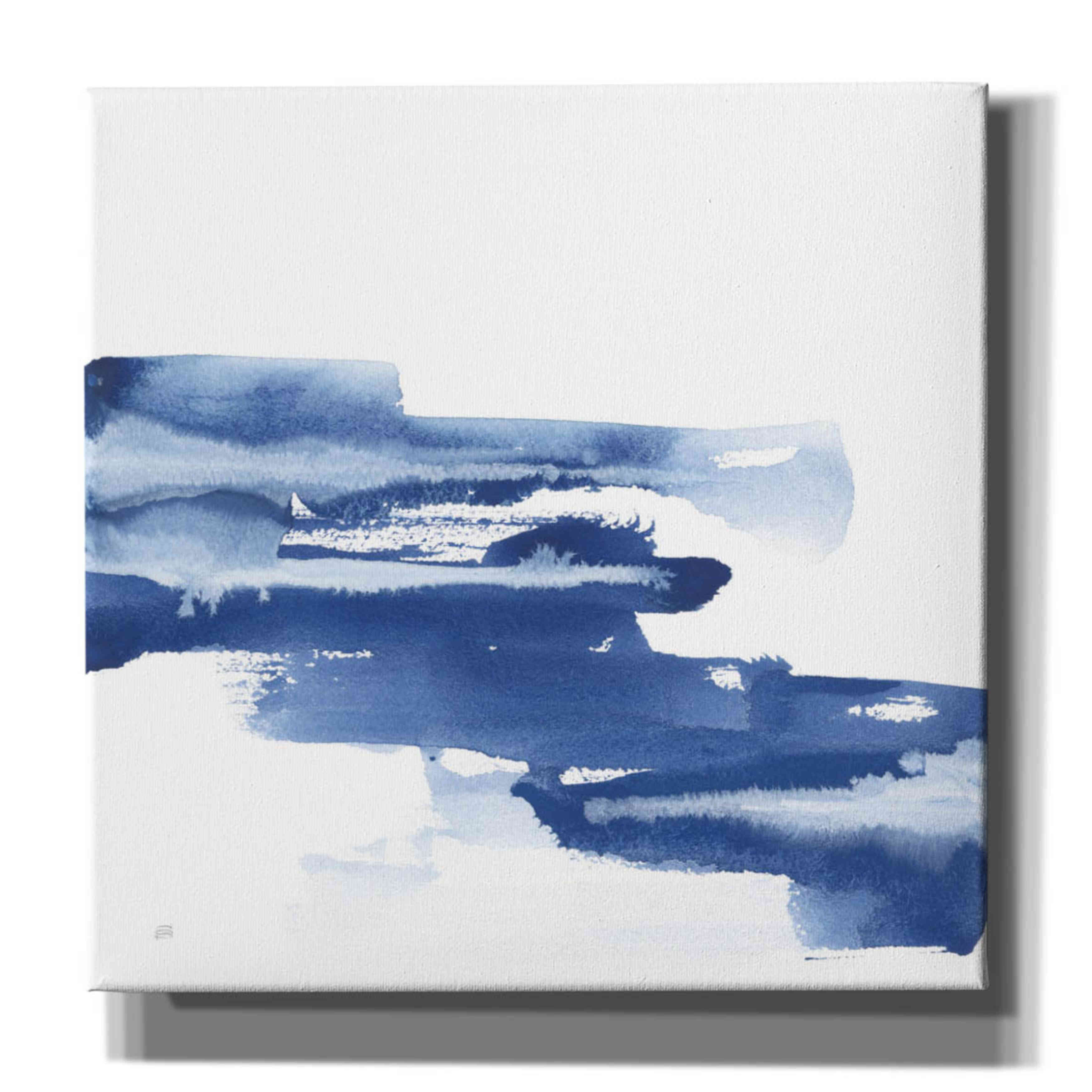 'Classic Blue V' by Chris Paschke, Giclee Canvas Wall Art