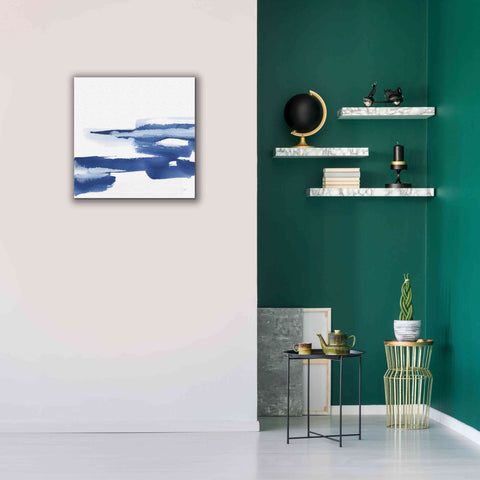 Image of 'Classic Blue VI' by Chris Paschke, Giclee Canvas Wall Art,26x26