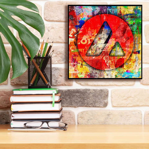 Image of 'Avax Avalanche Crypto In Color' by Portfolio Giclee Canvas Wall Art,12x12