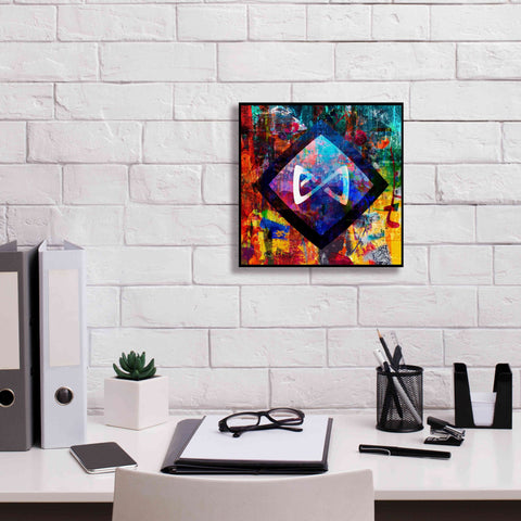Image of 'Axs Axie Crypto In Color' by Portfolio Giclee Canvas Wall Art,12x12
