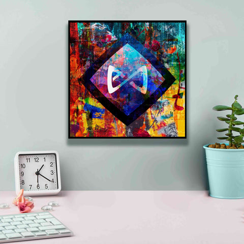 Image of 'Axs Axie Crypto In Color' by Portfolio Giclee Canvas Wall Art,12x12