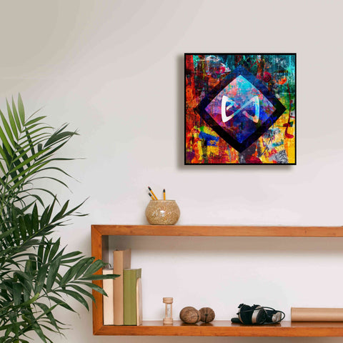 Image of 'Axs Axie Crypto In Color' by Portfolio Giclee Canvas Wall Art,12x12