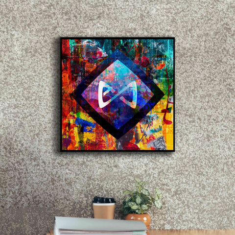 Image of 'Axs Axie Crypto In Color' by Portfolio Giclee Canvas Wall Art,18x18