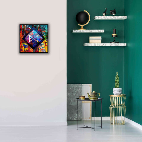 Image of 'Axs Axie Crypto In Color' by Portfolio Giclee Canvas Wall Art,18x18