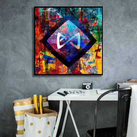 Image of 'Axs Axie Crypto In Color' by Portfolio Giclee Canvas Wall Art,26x26