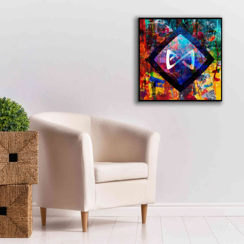Image of 'Axs Axie Crypto In Color' by Portfolio Giclee Canvas Wall Art,26x26