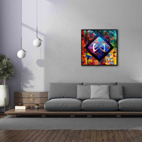 Image of 'Axs Axie Crypto In Color' by Portfolio Giclee Canvas Wall Art,37x37