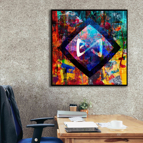 Image of 'Axs Axie Crypto In Color' by Portfolio Giclee Canvas Wall Art,37x37