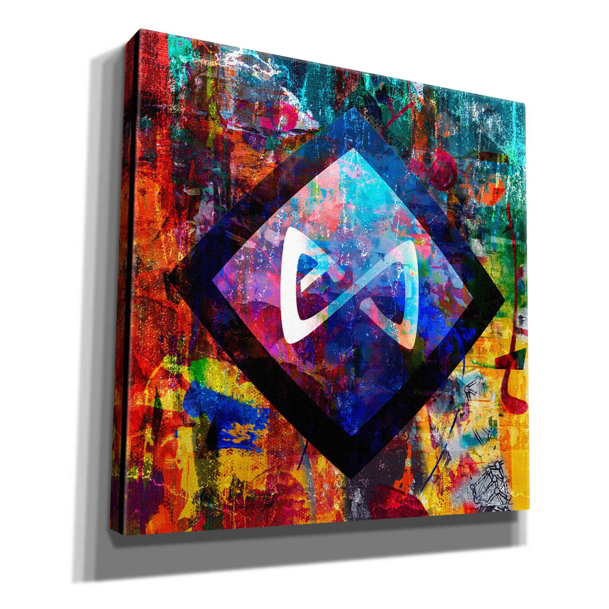 'Axs Axie Crypto In Color' by Portfolio Giclee Canvas Wall Art