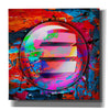 'Enj Enjin Crypto In Color' by Portfolio Giclee Canvas Wall Art