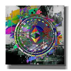 'Ethereum The Predator' by Portfolio Giclee Canvas Wall Art