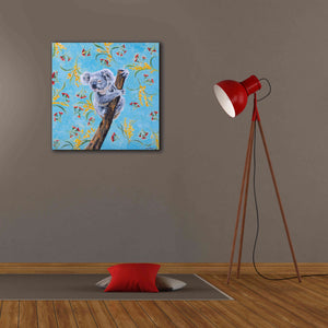 'Koala by Alana Clumeck Giclee Canvas Wall Art,26x26