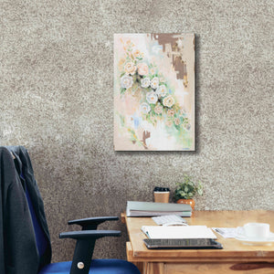 'Spring Flowers by Alana Clumeck Giclee Canvas Wall Art,18x26