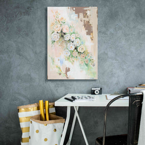 'Spring Flowers by Alana Clumeck Giclee Canvas Wall Art,18x26
