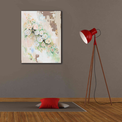 Image of 'Spring Flowers by Alana Clumeck Giclee Canvas Wall Art,26x34