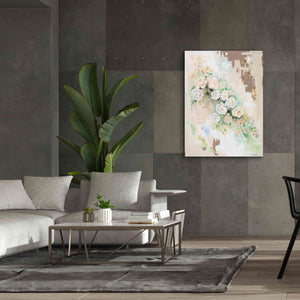 'Spring Flowers by Alana Clumeck Giclee Canvas Wall Art,40x54