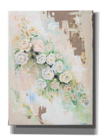 Image of 'Spring Flowers by Alana Clumeck Giclee Canvas Wall Art
