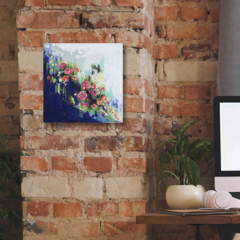 Image of 'The Dance by Alana Clumeck Giclee Canvas Wall Art,12x12