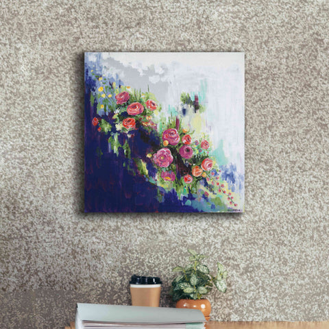 Image of 'The Dance by Alana Clumeck Giclee Canvas Wall Art,18x18