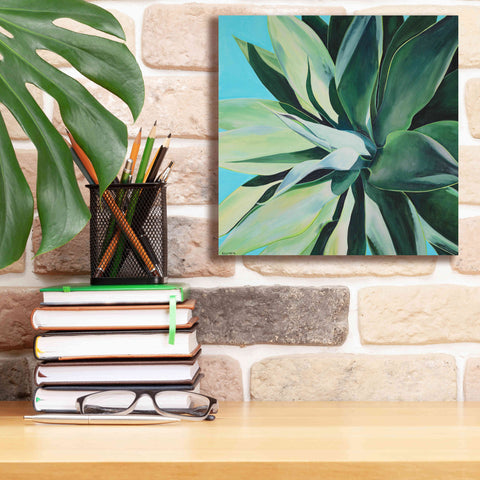 Image of 'Rest In Its Glory by Alana Clumeck Giclee Canvas Wall Art,12x12