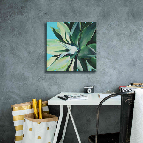 Image of 'Rest In Its Glory by Alana Clumeck Giclee Canvas Wall Art,18x18