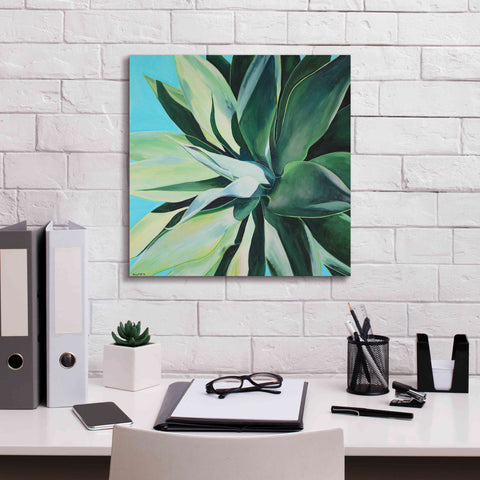 Image of 'Rest In Its Glory by Alana Clumeck Giclee Canvas Wall Art,18x18