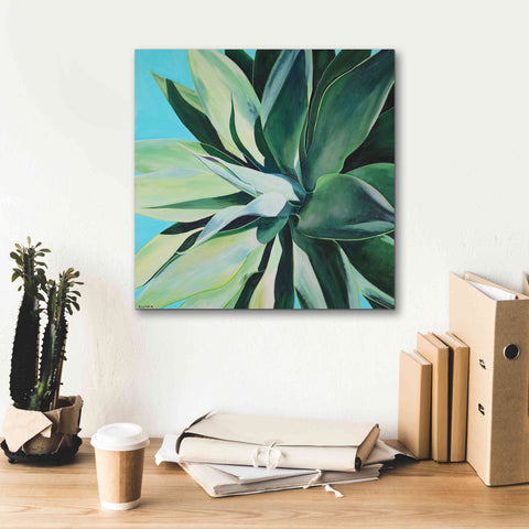 Image of 'Rest In Its Glory by Alana Clumeck Giclee Canvas Wall Art,18x18