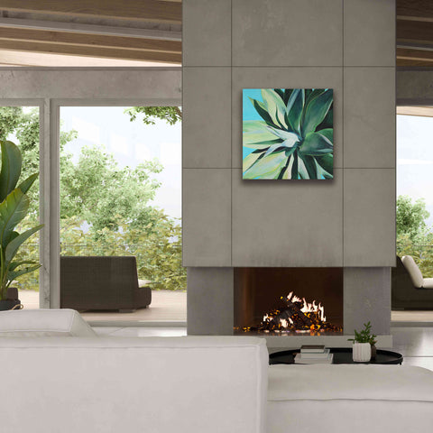 Image of 'Rest In Its Glory by Alana Clumeck Giclee Canvas Wall Art,26x26