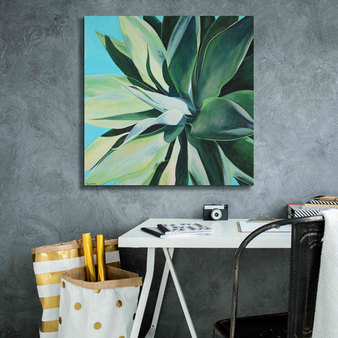 Image of 'Rest In Its Glory by Alana Clumeck Giclee Canvas Wall Art,26x26