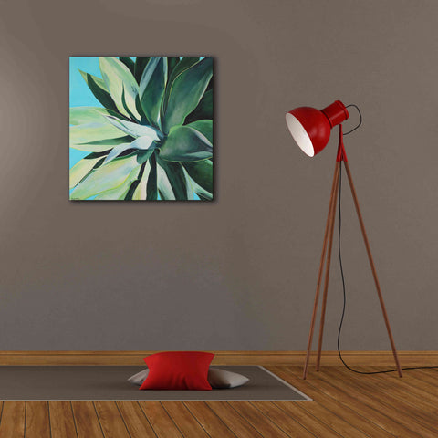 Image of 'Rest In Its Glory by Alana Clumeck Giclee Canvas Wall Art,26x26