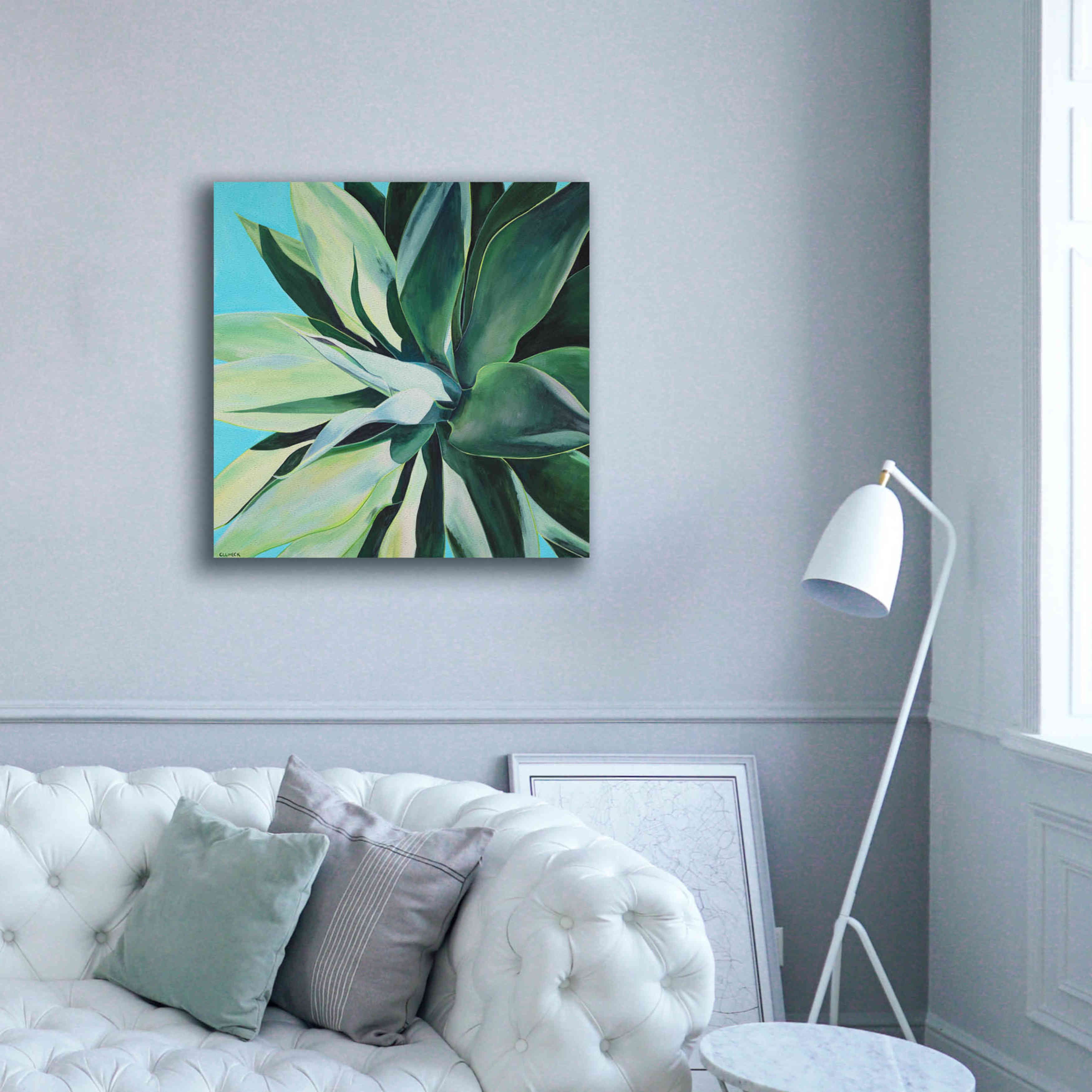 'Rest In Its Glory by Alana Clumeck Giclee Canvas Wall Art,37x37