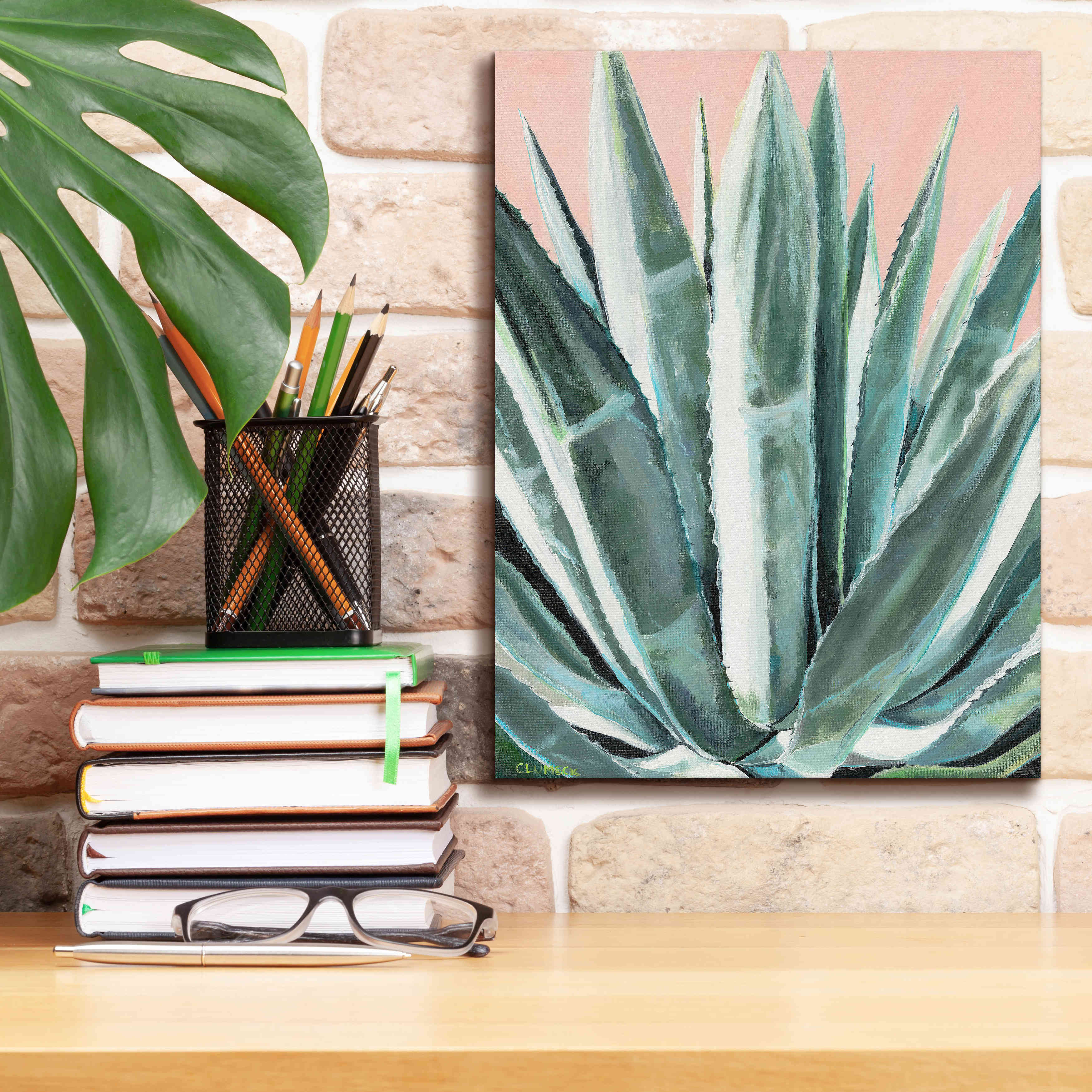 'Laughter by Alana Clumeck Giclee Canvas Wall Art,12x16