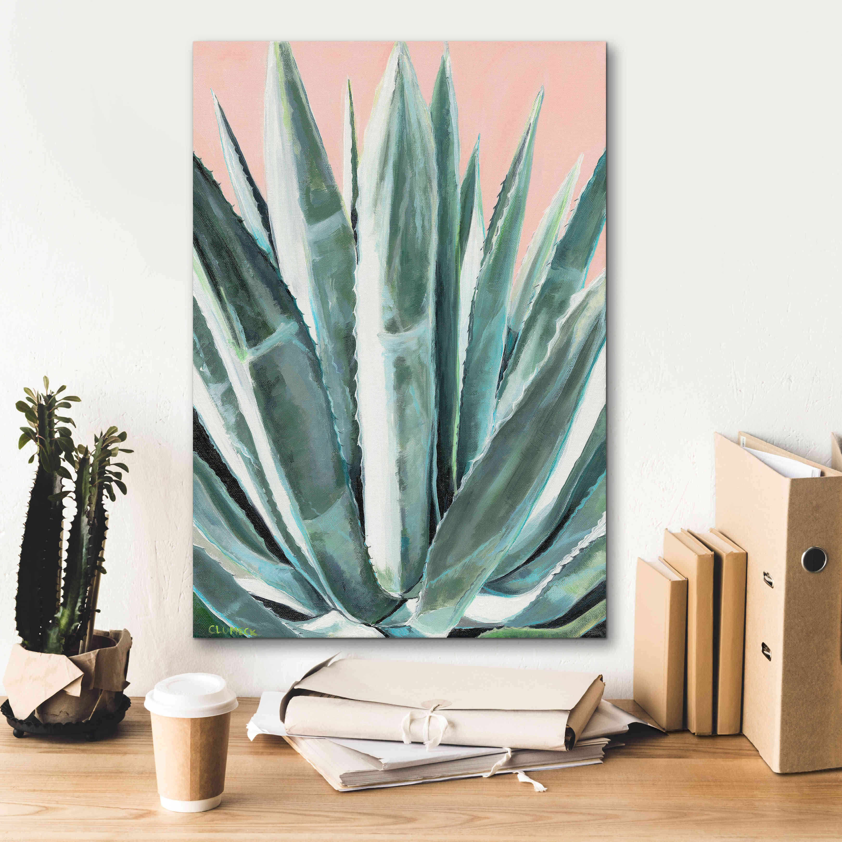 'Laughter by Alana Clumeck Giclee Canvas Wall Art,18x26