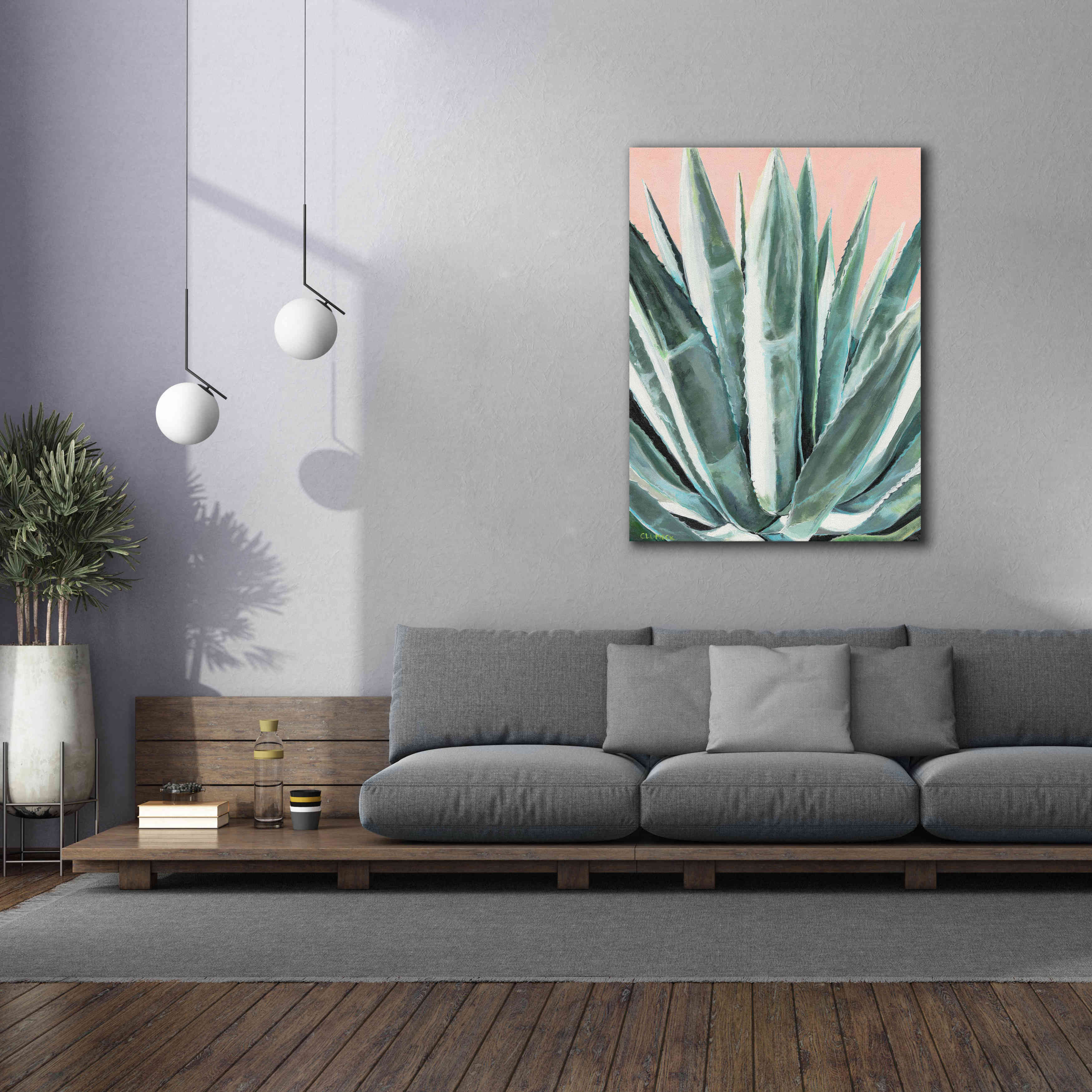 'Laughter by Alana Clumeck Giclee Canvas Wall Art,40x54