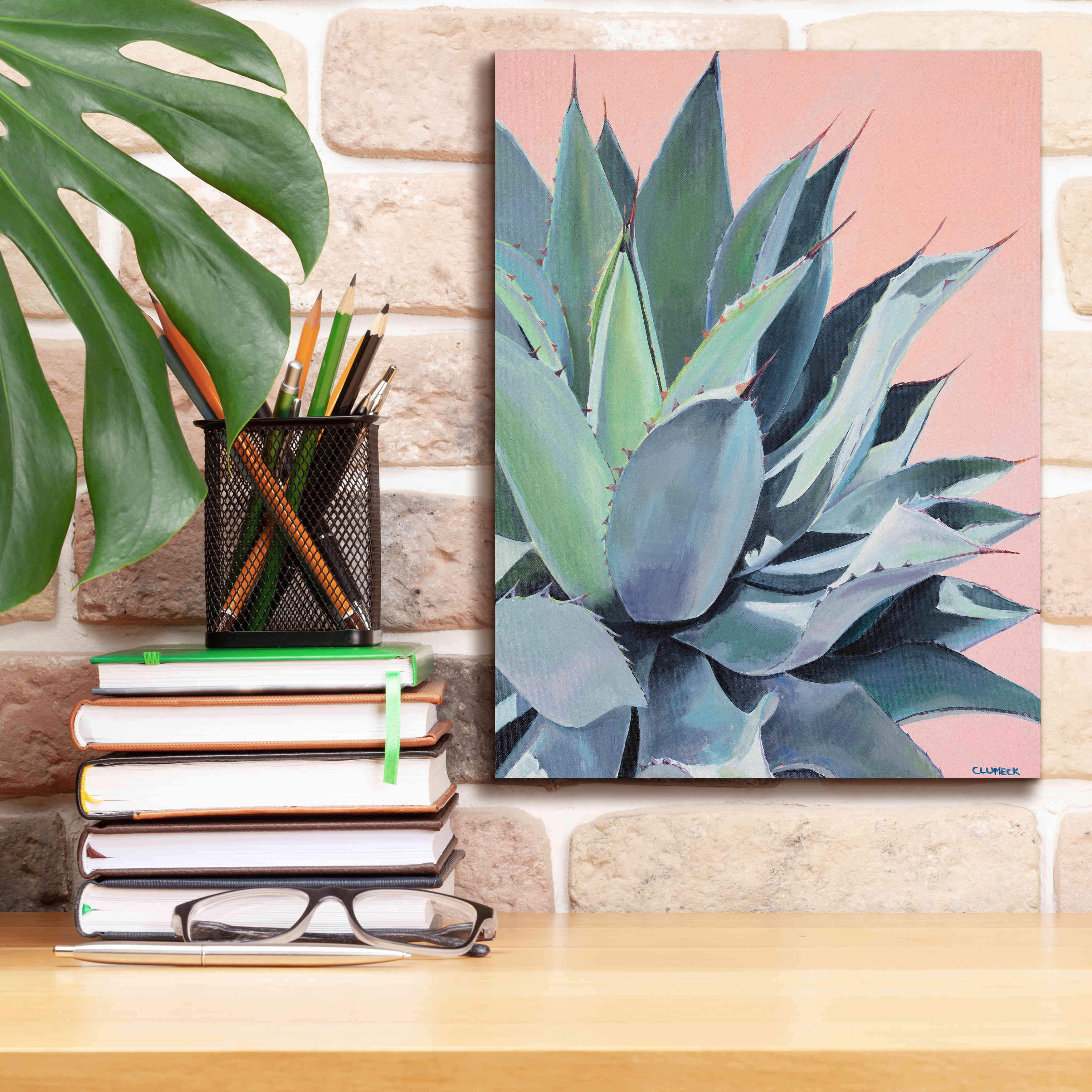'Glory by Alana Clumeck Giclee Canvas Wall Art,12x16