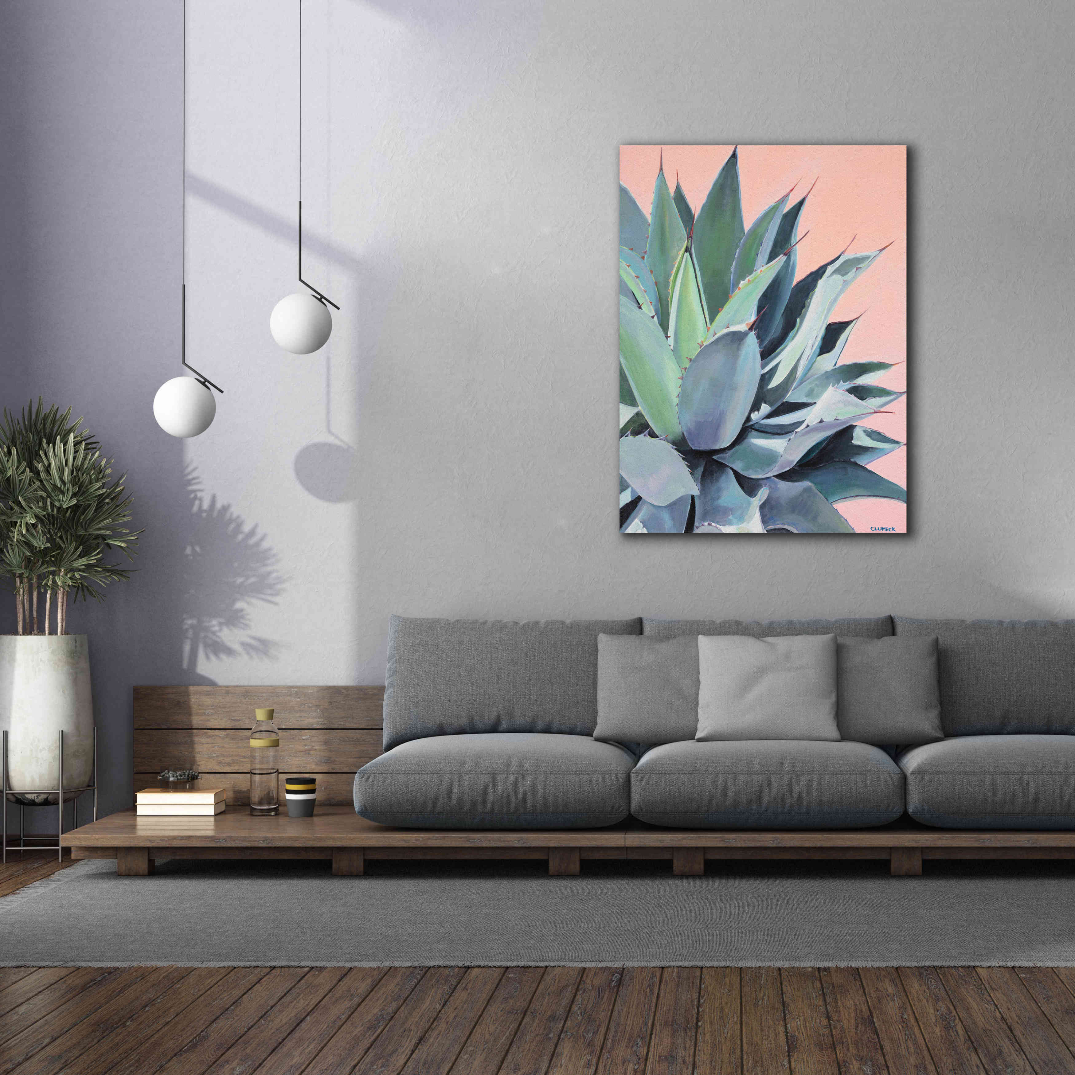 'Glory by Alana Clumeck Giclee Canvas Wall Art,40x54