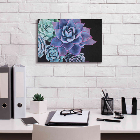 Image of 'Abundance by Alana Clumeck Giclee Canvas Wall Art,18x12