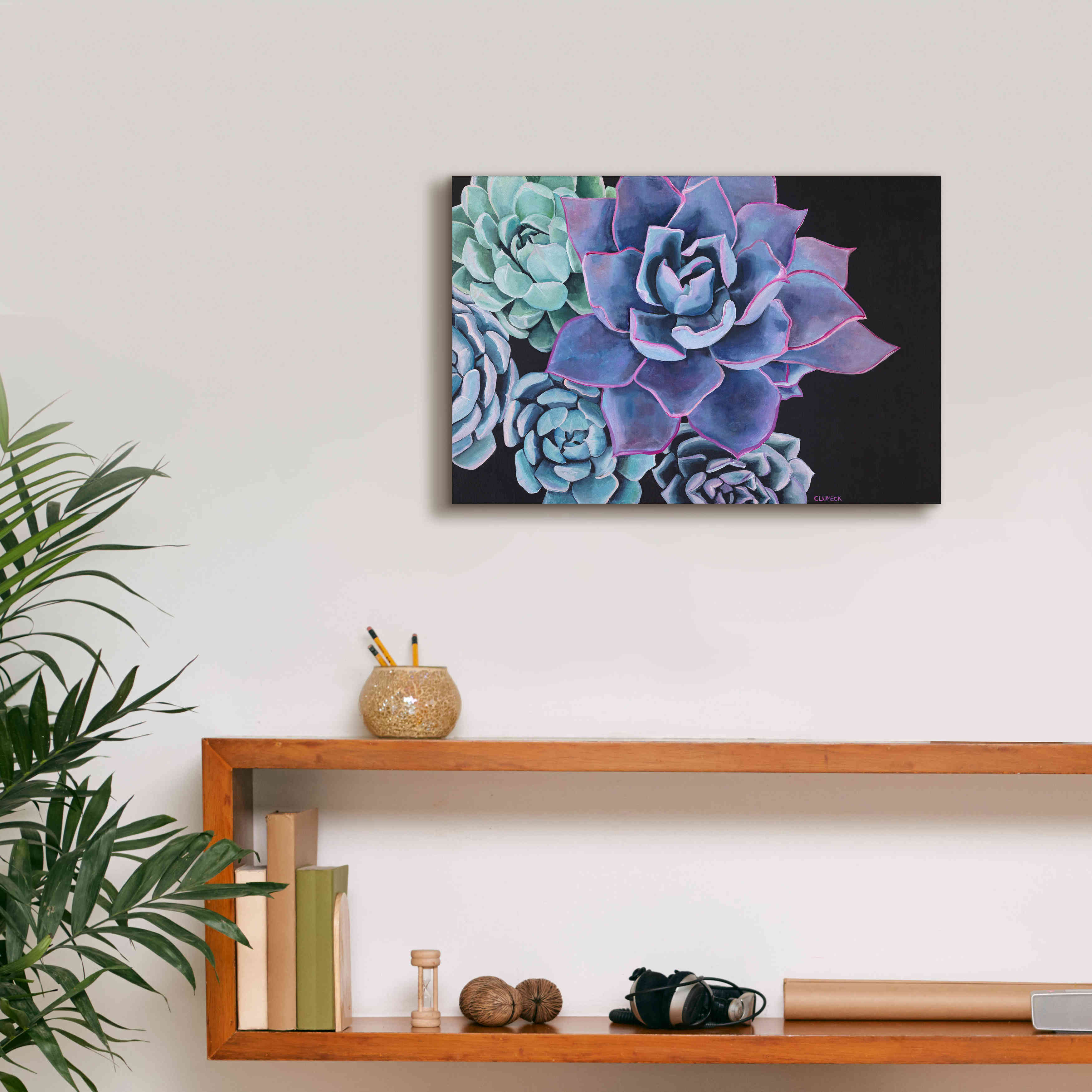 'Abundance by Alana Clumeck Giclee Canvas Wall Art,18x12