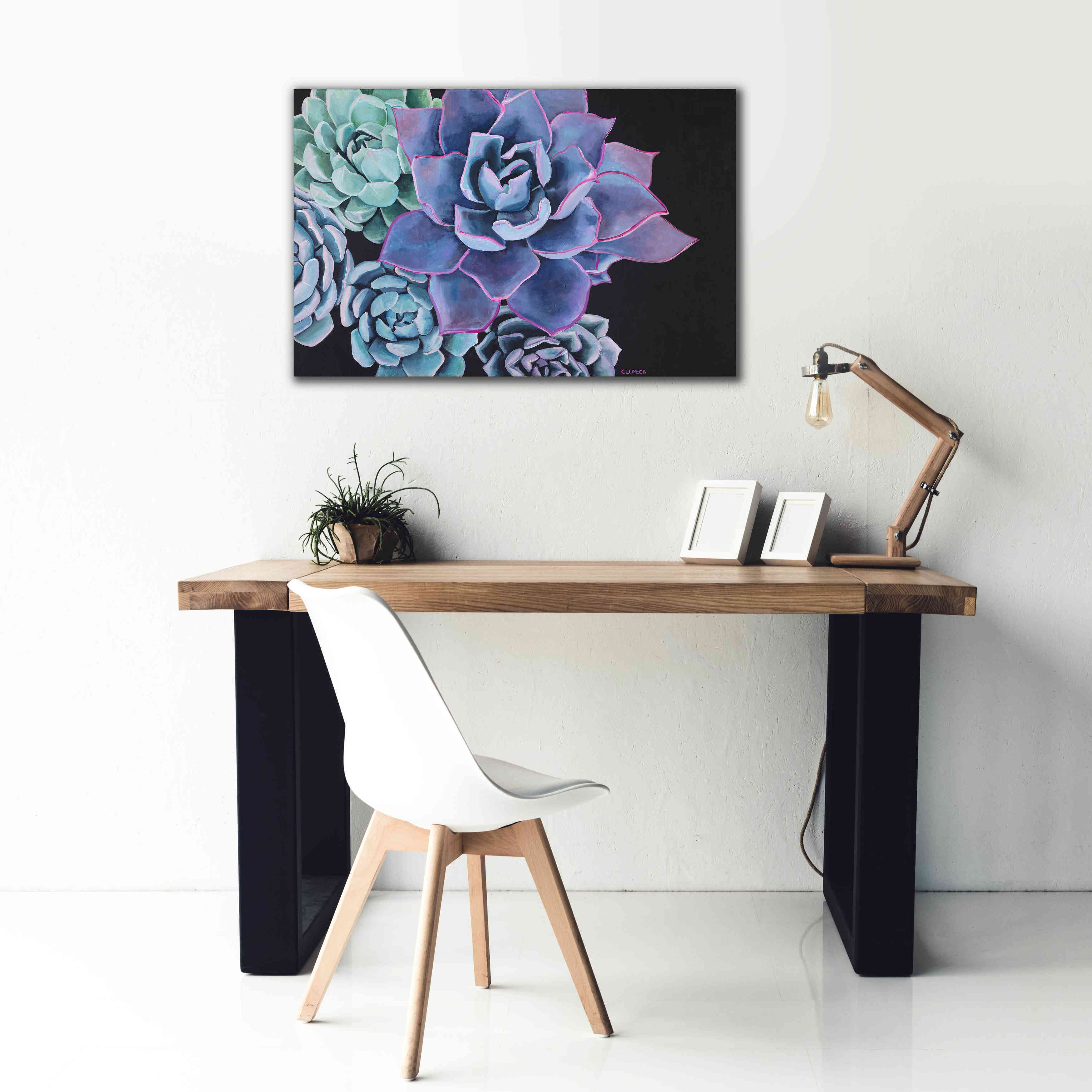 'Abundance by Alana Clumeck Giclee Canvas Wall Art,40x26