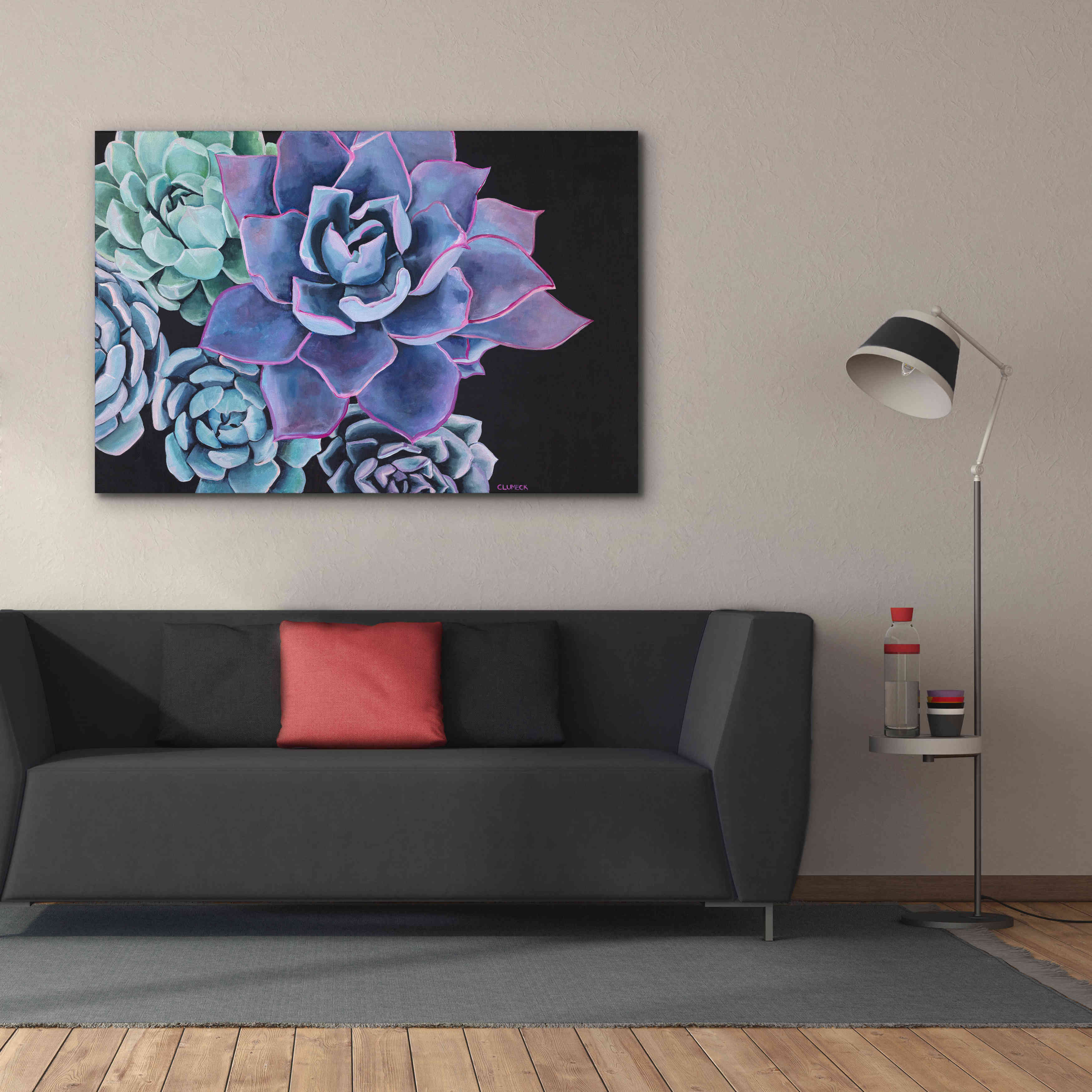 'Abundance by Alana Clumeck Giclee Canvas Wall Art,60x40