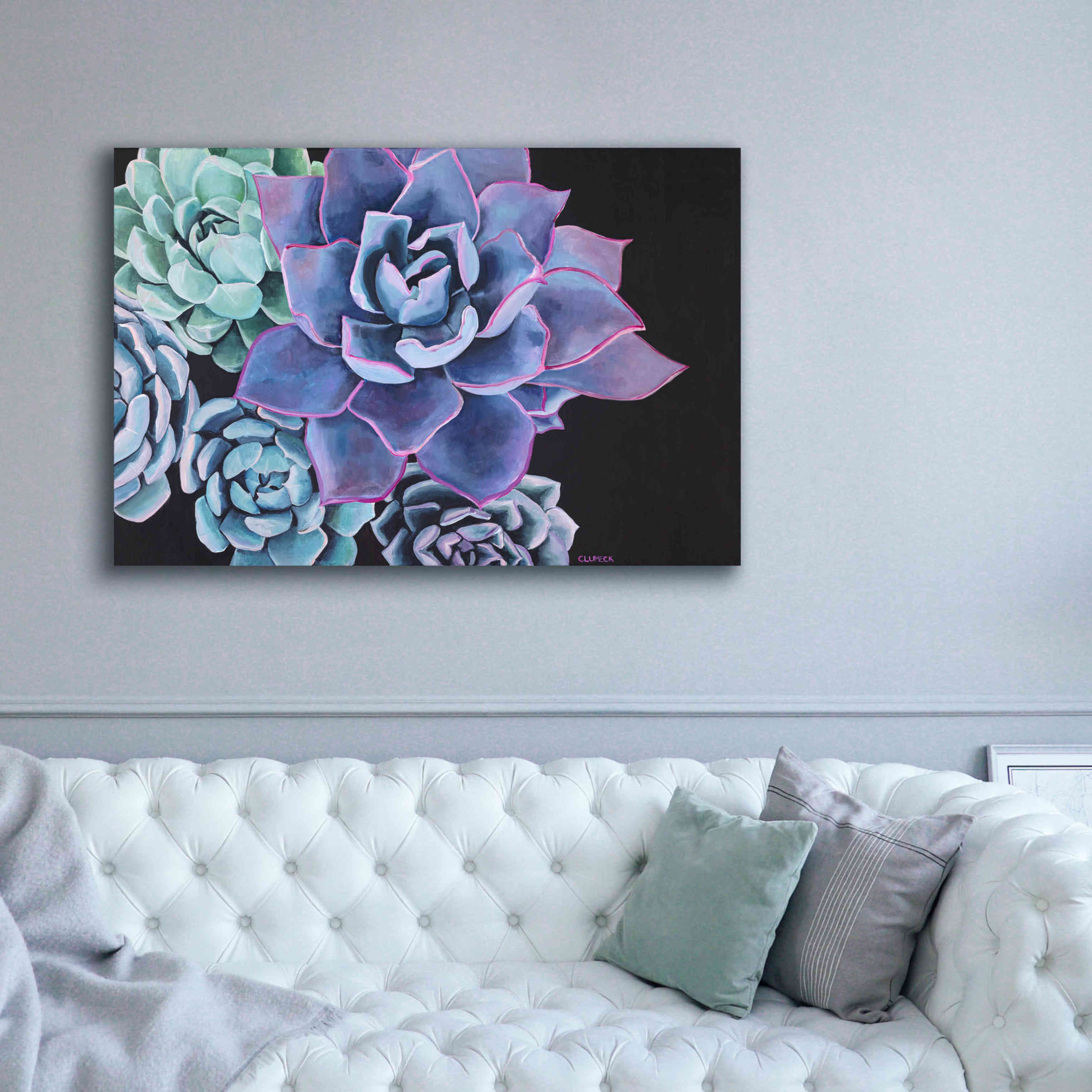 'Abundance by Alana Clumeck Giclee Canvas Wall Art,60x40