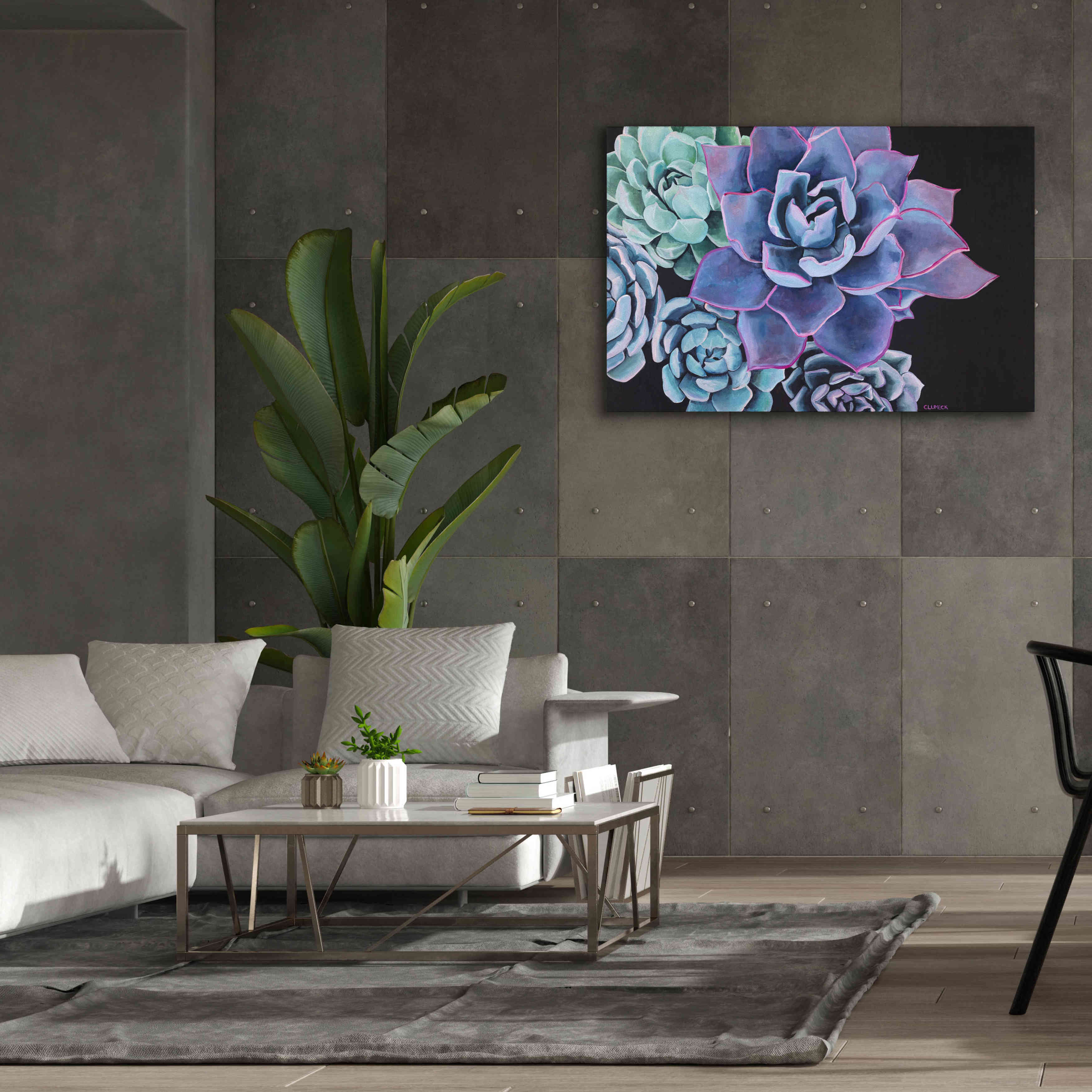 'Abundance by Alana Clumeck Giclee Canvas Wall Art,60x40